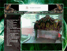 Tablet Screenshot of kaalsarpyog.com